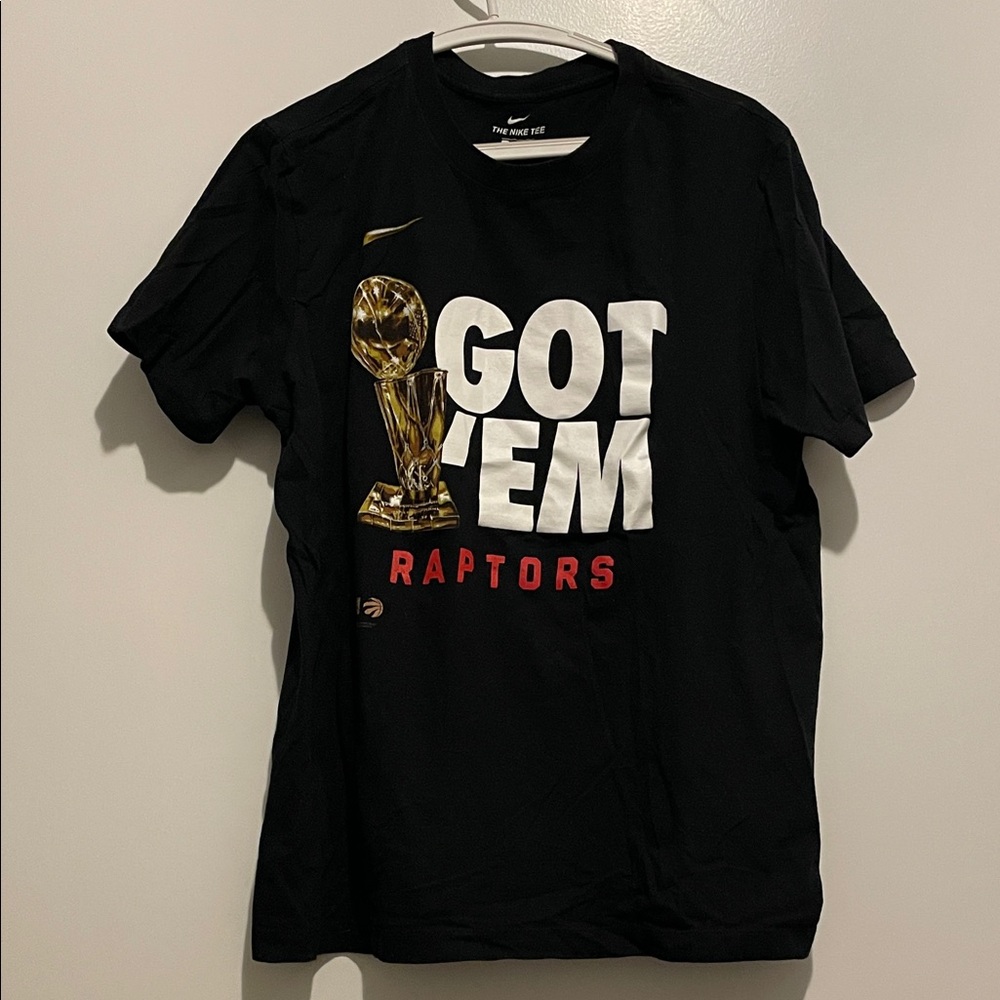 Nike Toronto Raptors 2019 Championship Shirt Tee GOT 'EM'